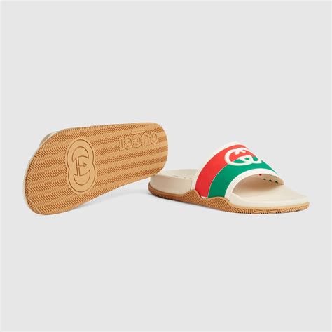 gucci slide replica|vintage Gucci slides.